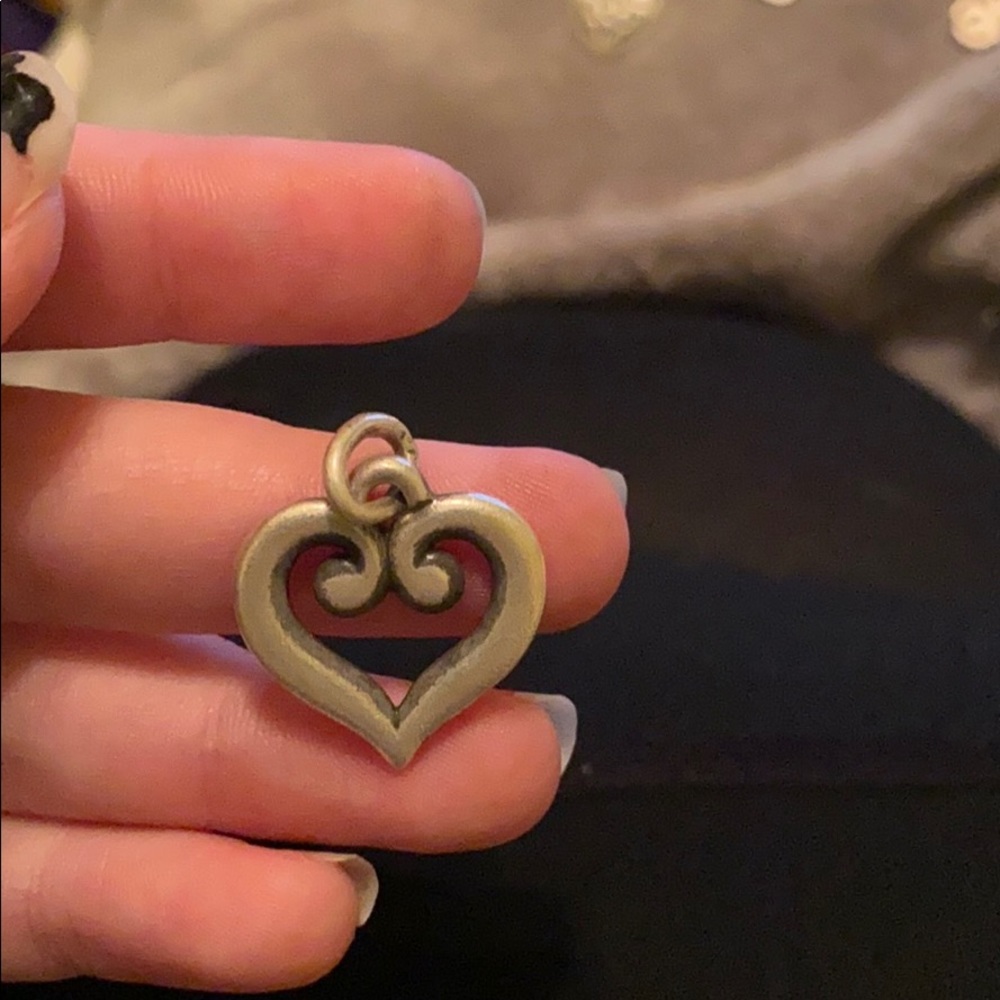 Retired Scroll Pendant